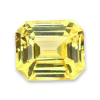 3.00 Ct. Yellow Sapphire from Ceylon (Sri Lanka) Video