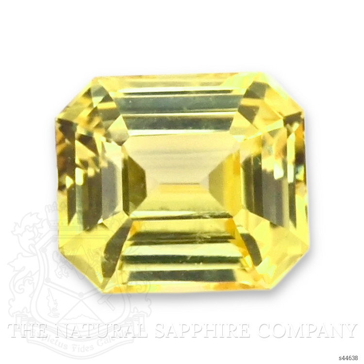3.00 Ct. Yellow Sapphire from Ceylon (Sri Lanka)