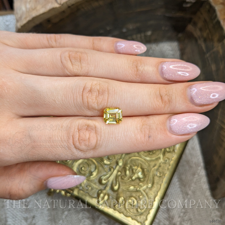3.00 Ct. Yellow Sapphire from Ceylon (Sri Lanka)