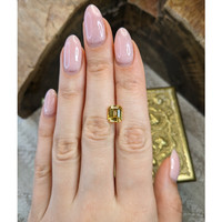 3.00 Ct. Yellow Sapphire from Ceylon (Sri Lanka) Life Style