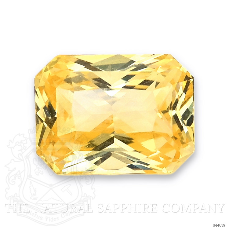 3.13 Ct. Orangish Yellow Sapphire from Ceylon (Sri Lanka)