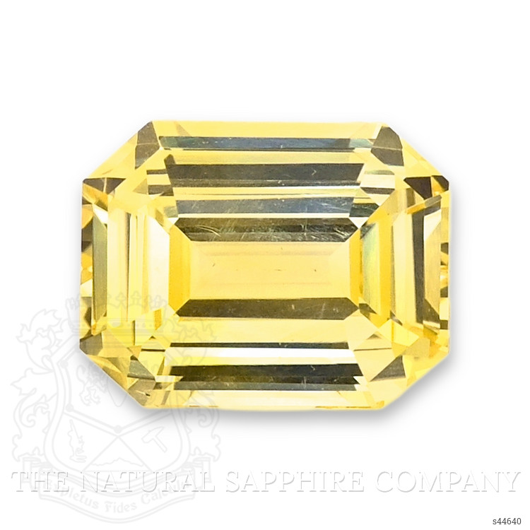 3.60 Ct. Yellow Sapphire from Ceylon (Sri Lanka)