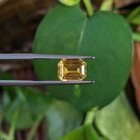 3.60 Ct. Yellow Sapphire from Ceylon (Sri Lanka) Life Style