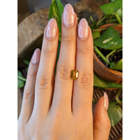 3.60 Ct. Yellow Sapphire from Ceylon (Sri Lanka) Life Style