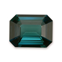 1.53 Ct. Bluish Green Sapphire from Madagascar Video