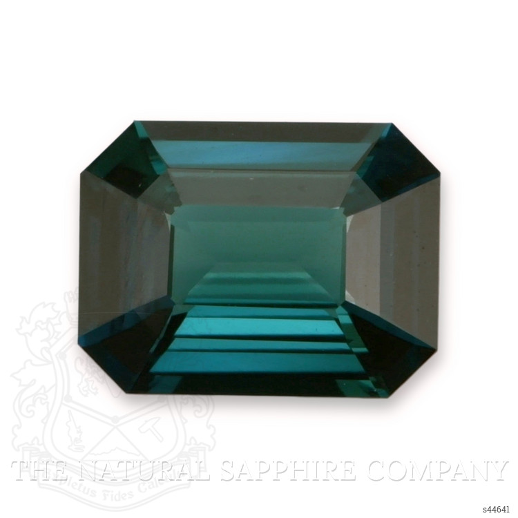 1.53 Ct. Bluish Green Sapphire from Madagascar