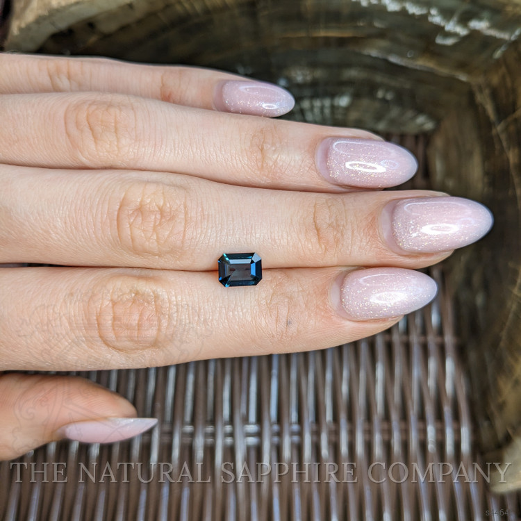 1.53 Ct. Bluish Green Sapphire from Madagascar