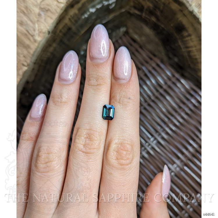 1.53 Ct. Bluish Green Sapphire from Madagascar