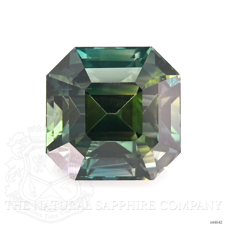 2.50 Ct. Bluish Green Sapphire from Madagascar
