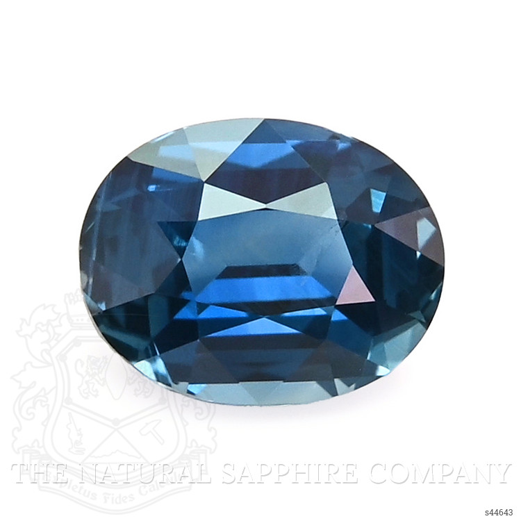 1.51 Ct. Greenish Blue Sapphire from Madagascar