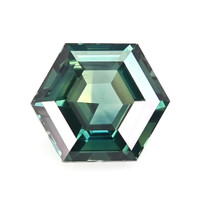 3.01 Ct. Bluish Green Sapphire from Madagascar Video