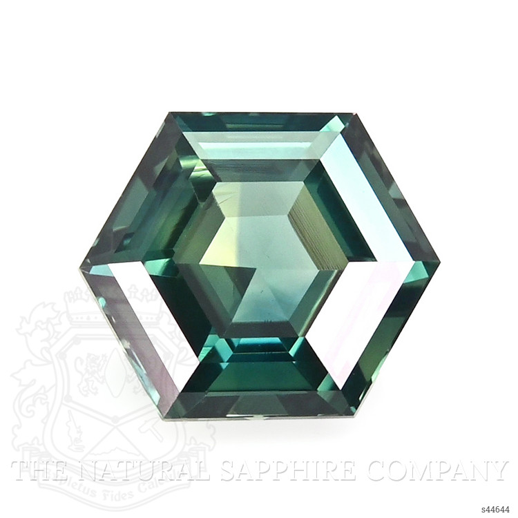 3.01 Ct. Bluish Green Sapphire from Madagascar