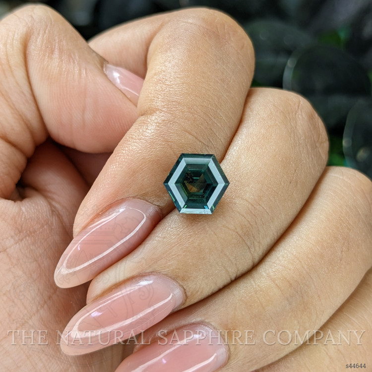 3.01 Ct. Bluish Green Sapphire from Madagascar