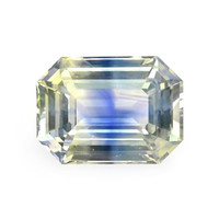 2.12 Ct. Bi Color / Parti Sapphire from Ceylon (Sri Lanka) Video