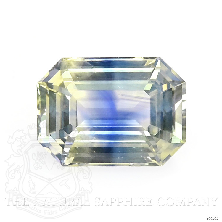 2.12 Ct. Bi Color / Parti Sapphire from Ceylon (Sri Lanka)