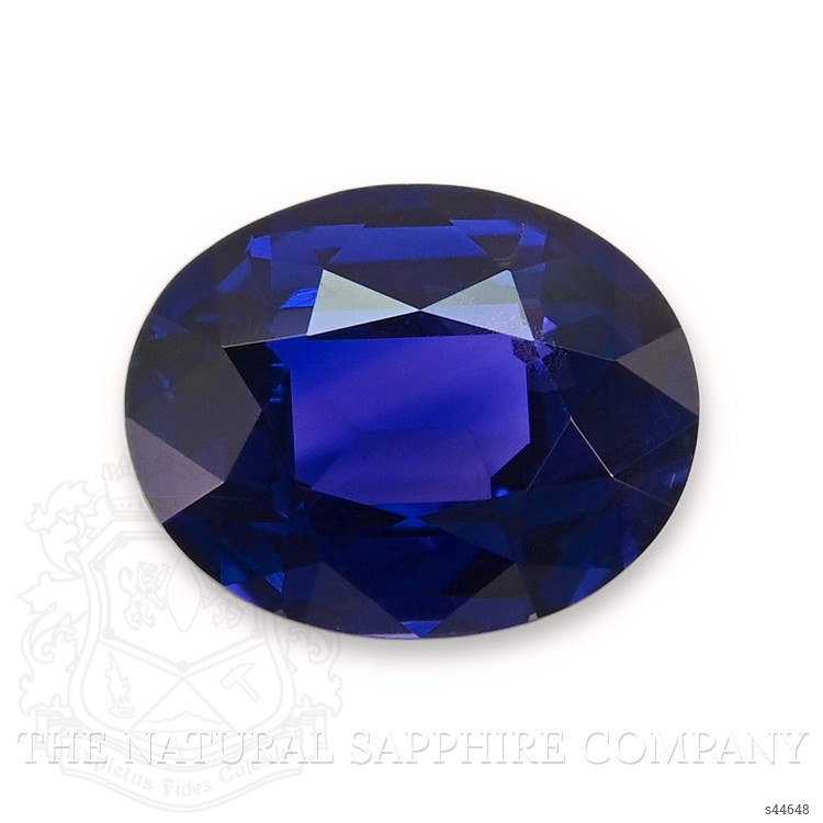 3.00 Ct. Blue Sapphire from Madagascar