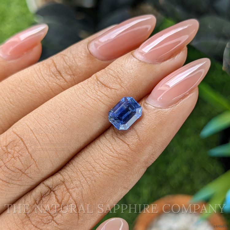 2.09 Ct. Blue Sapphire from Ceylon (Sri Lanka)