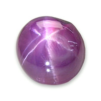 1.69 Ct. Purple Star Sapphire from Ceylon (Sri Lanka) Video