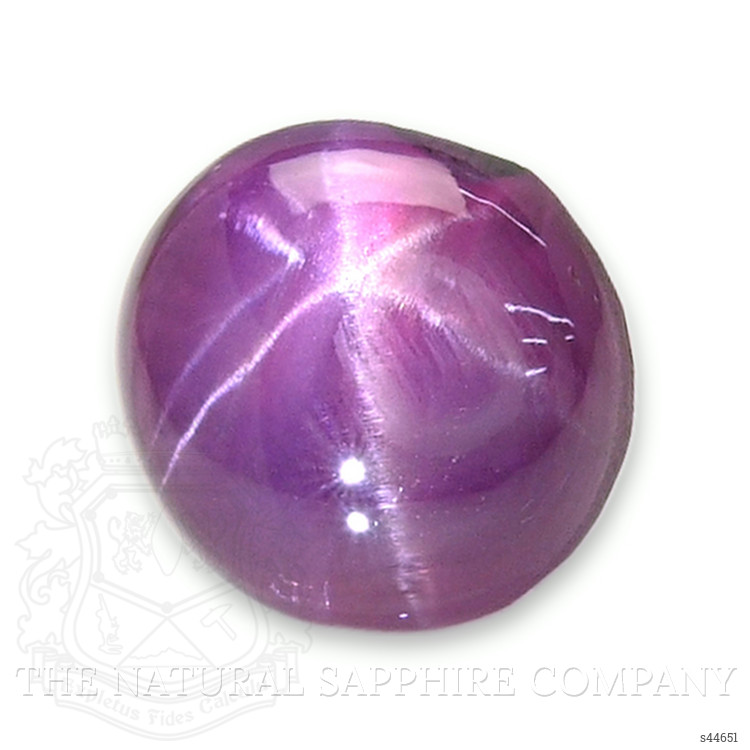 1.69 Ct. Purple Star Sapphire from Ceylon (Sri Lanka)