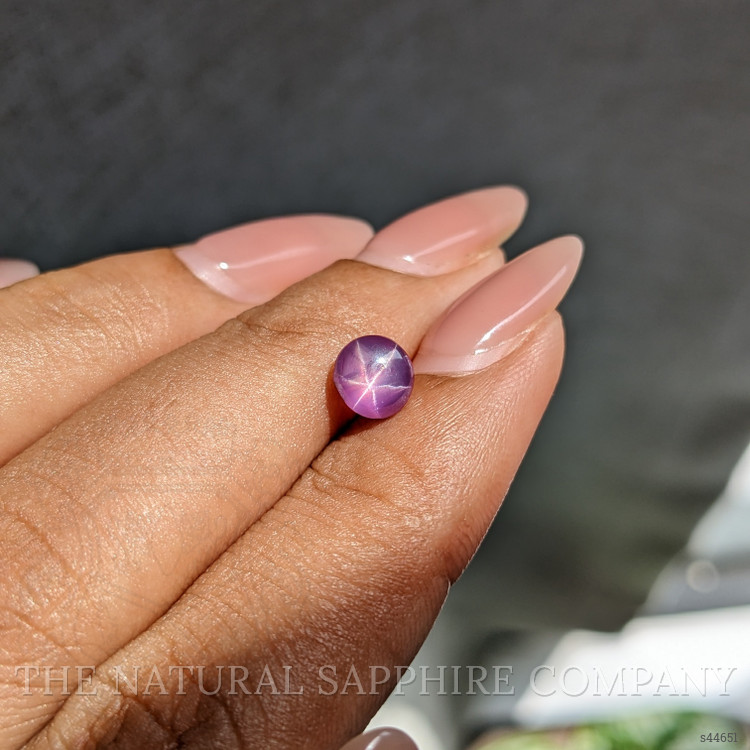 1.69 Ct. Purple Star Sapphire from Ceylon (Sri Lanka)