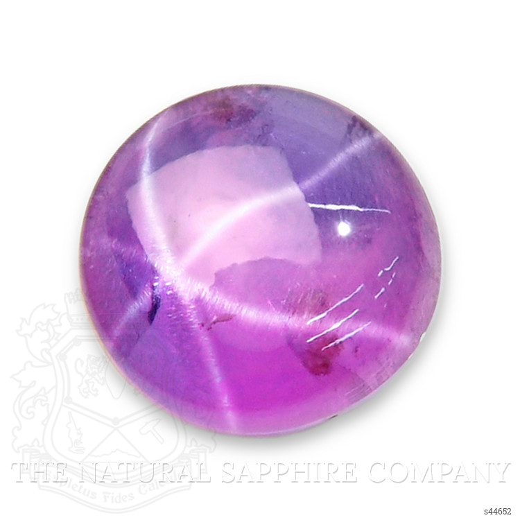 1.57 Ct. Pinkish Purple Star Sapphire from Ceylon (Sri Lanka)