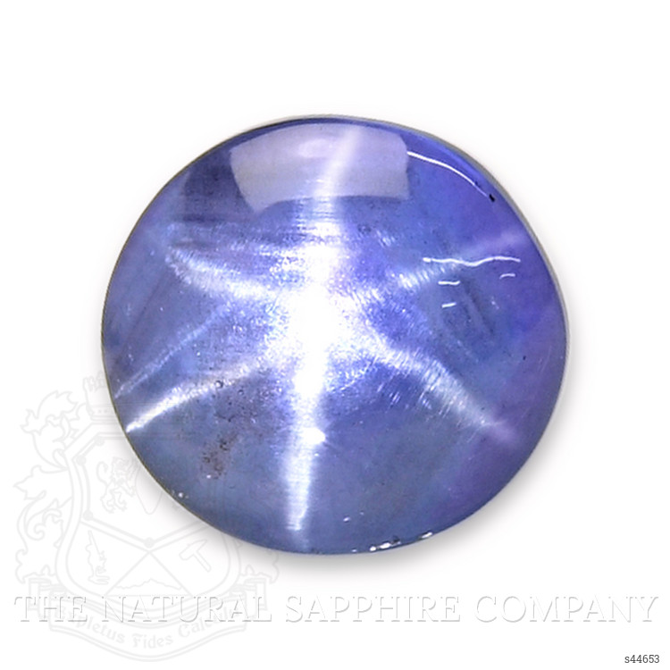 2.02 Ct. Purplish Blue Star Sapphire from Ceylon (Sri Lanka)