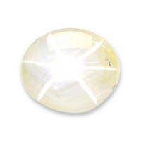 6.02 Ct. Yellow Star Sapphire from Ceylon (Sri Lanka) Video
