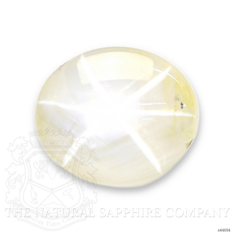6.02 Ct. Yellow Star Sapphire from Ceylon (Sri Lanka)