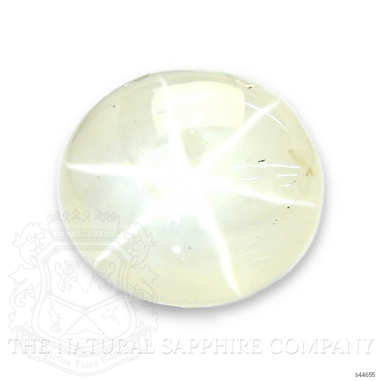 3.57 Ct. Yellow Star Sapphire from Ceylon (Sri Lanka)
