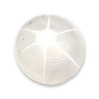 4.56 Ct. Grey Star Sapphire from Ceylon (Sri Lanka) Video
