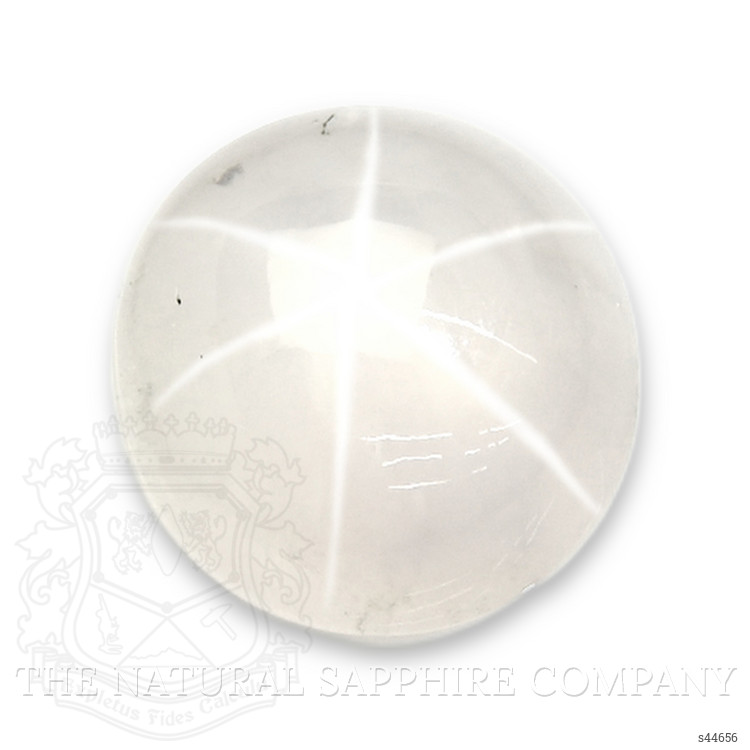 4.56 Ct. Grey Star Sapphire from Ceylon (Sri Lanka)