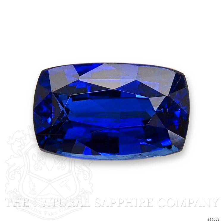 3.05 Ct. Blue Sapphire from Ceylon (Sri Lanka)