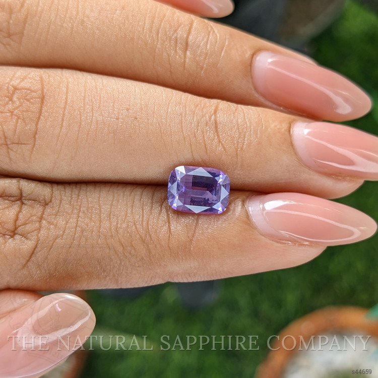 2.09 Ct. Pinkish Purple Sapphire from Ceylon (Sri Lanka)