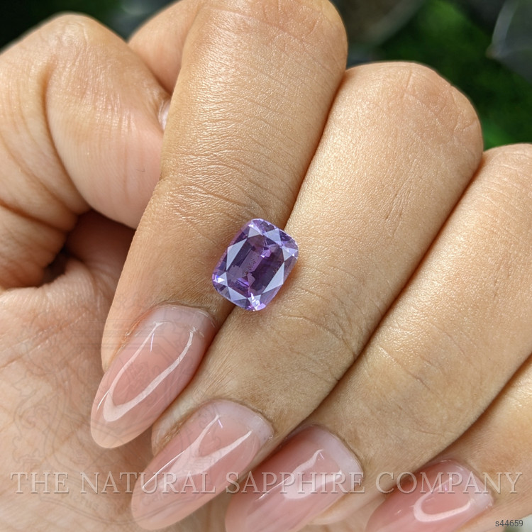 2.09 Ct. Pinkish Purple Sapphire from Ceylon (Sri Lanka)