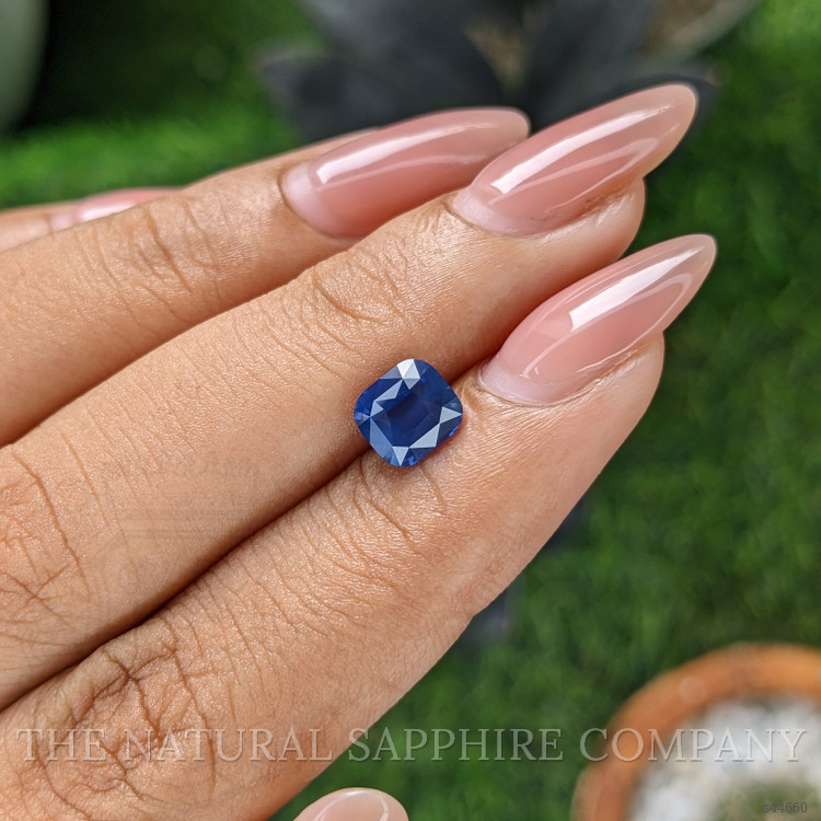 1.56 Ct. Blue Sapphire from Tanzania