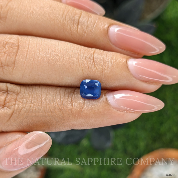 1.56 Ct. Blue Sapphire from Tanzania