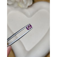 0.69 Ct. Pinkish Purple Sapphire from Ceylon (Sri Lanka) Life Style