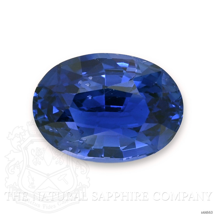 2.55 Ct. Blue Sapphire from Ceylon (Sri Lanka)