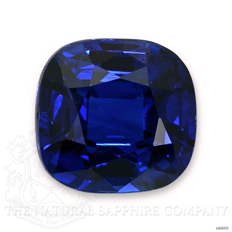 5.04 Ct. Blue Sapphire from Ceylon (Sri Lanka)