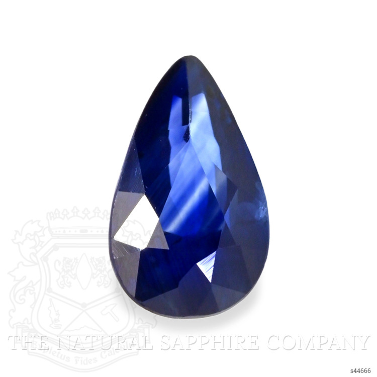 0.99 Ct. Blue Sapphire from Ceylon (Sri Lanka)