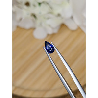 0.99 Ct. Blue Sapphire from Ceylon (Sri Lanka) Life Style