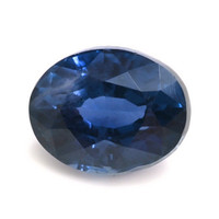 0.69 Ct. Blue Sapphire from Madagascar Video