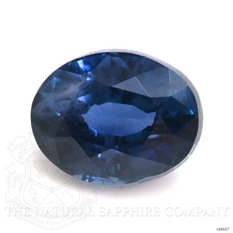 0.69 Ct. Blue Sapphire from Madagascar