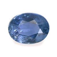 0.36 Ct.Tw. Oval Sapphire