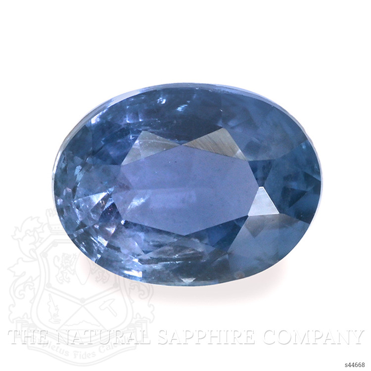 0.36 Ct. Blue Sapphire from Madagascar