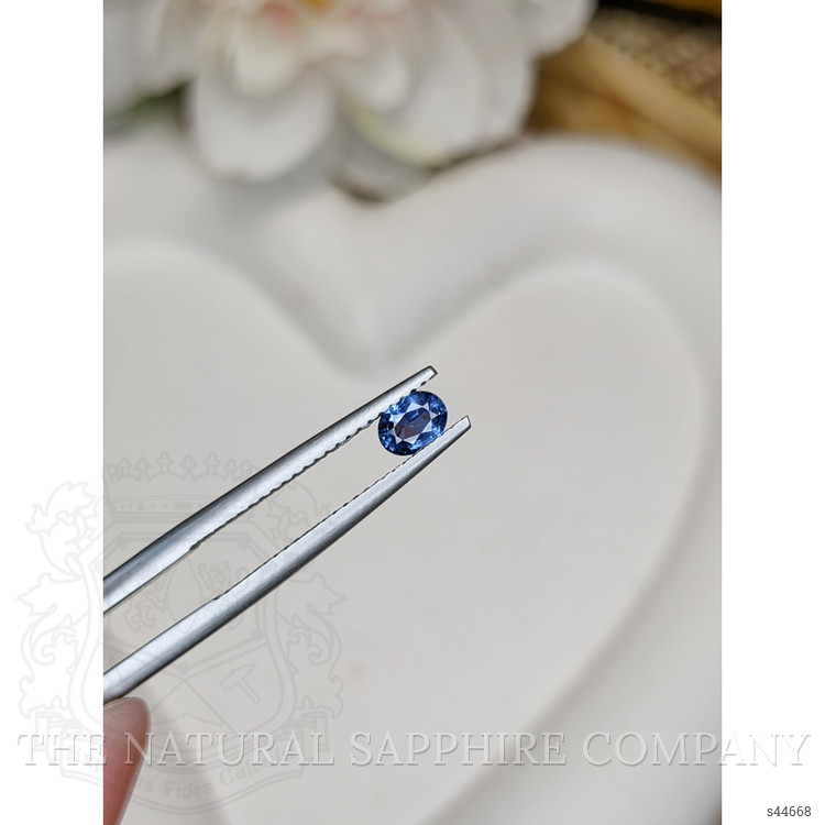 0.36 Ct. Blue Sapphire from Madagascar