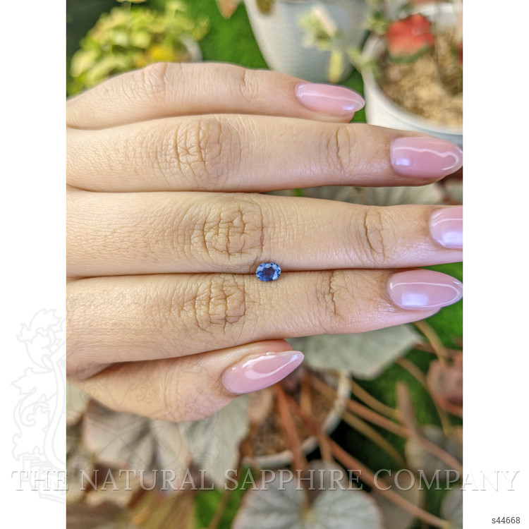 0.36 Ct. Blue Sapphire from Madagascar
