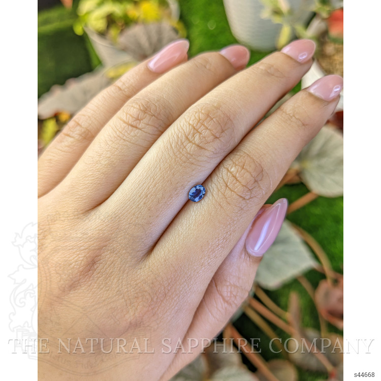 0.36 Ct. Blue Sapphire from Madagascar