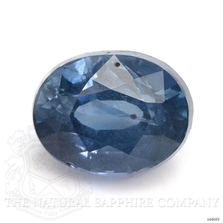0.57 Ct. Blue Sapphire from Madagascar