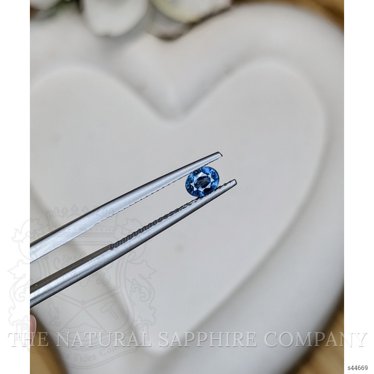 0.57 Ct. Blue Sapphire from Madagascar